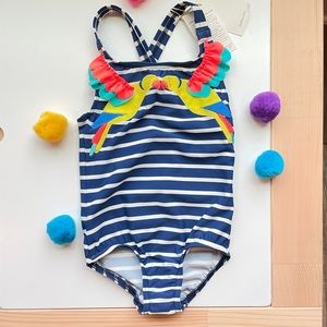 Toucan Swim! Suit by Mini Boden 2-3year